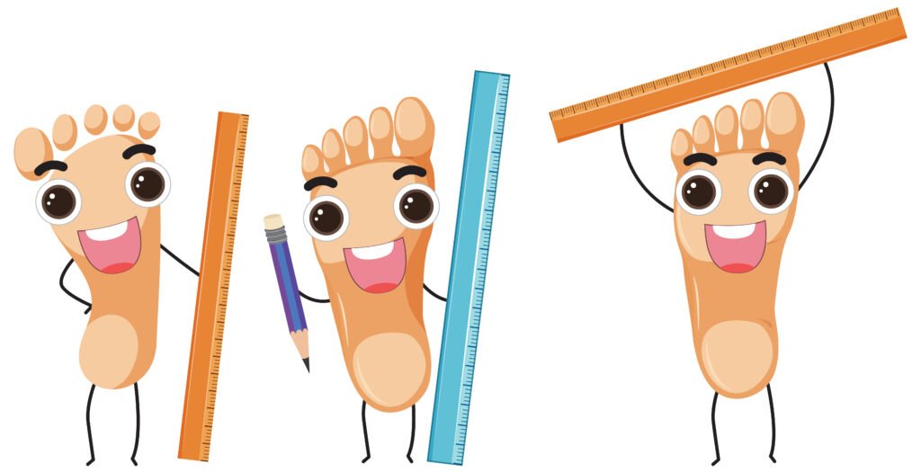 Inches to Feet Conversion Formula