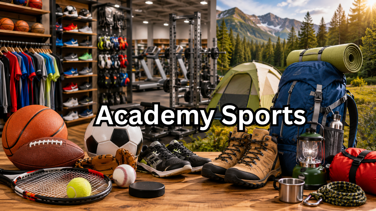Academy Sports Your Complete Guide to Sports Gear, Outdoor Equipment, and Everyday Savings