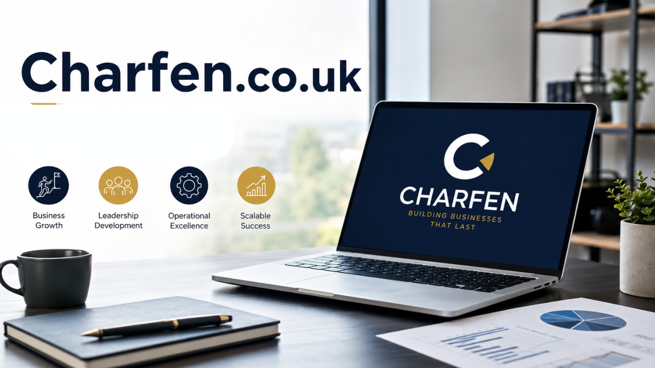 Charfen.co.uk A Complete Guide to Entrepreneurial Growth, Business Strategy, and Sustainable Success
