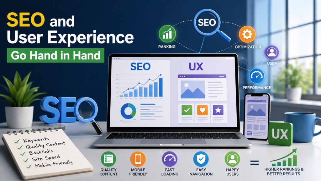 SEO and User Experience Go Hand in Hand