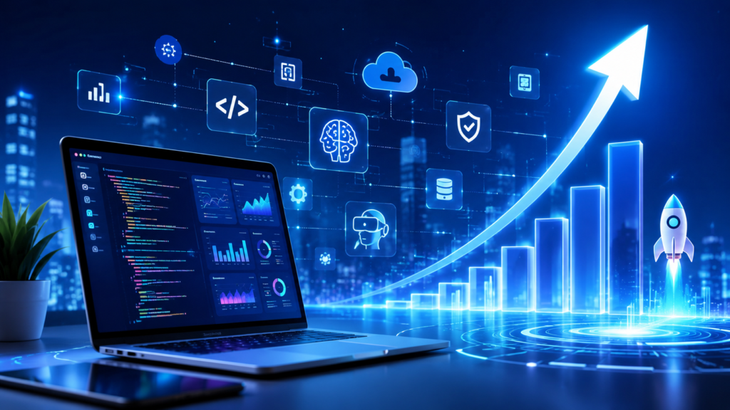Future Growth of FlashingTech