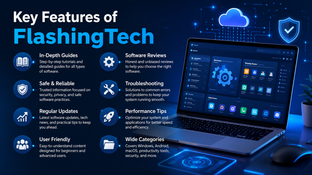 Key Features of FlashingTech
