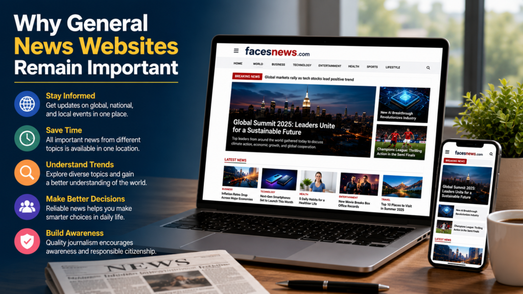 Why General News Websites Remain Important