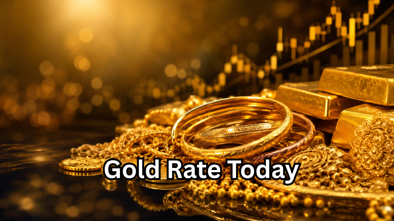Gold Rate Today Live Prices, Market Trends, Buying Guide, and Smart Investment Tips