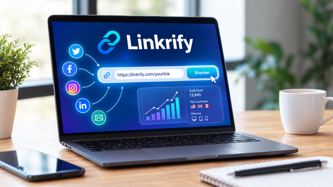 Linkrify Everything You Need to Know About This Smart Link Management Platform
