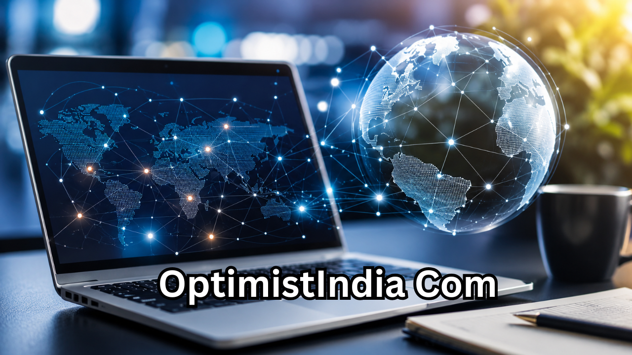 OptimistIndia Com A Complete Guide to Digital Information, Trends, and Online Insights