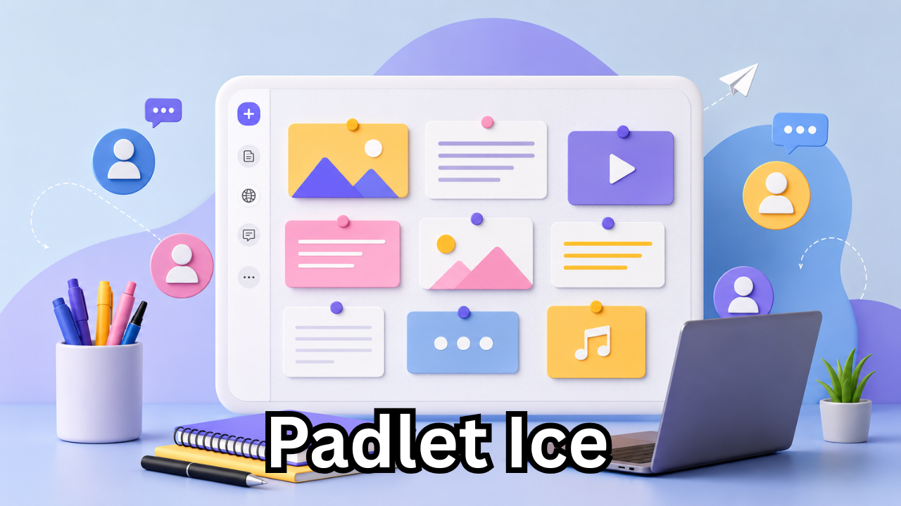 Padlet Ice A Complete Guide to Interactive Collaboration, Creative Learning, and Teamwork