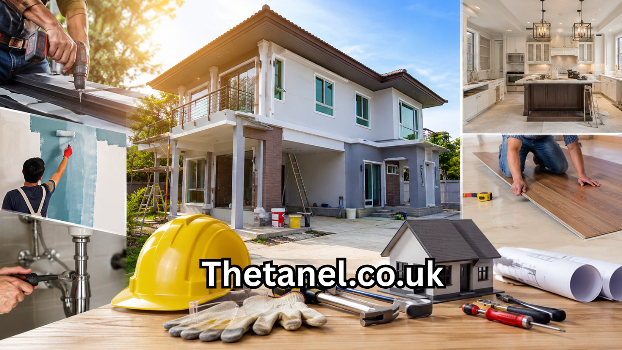 Thetanel.co.uk: A Complete Guide to Professional Property Maintenance and Home Improvement Services