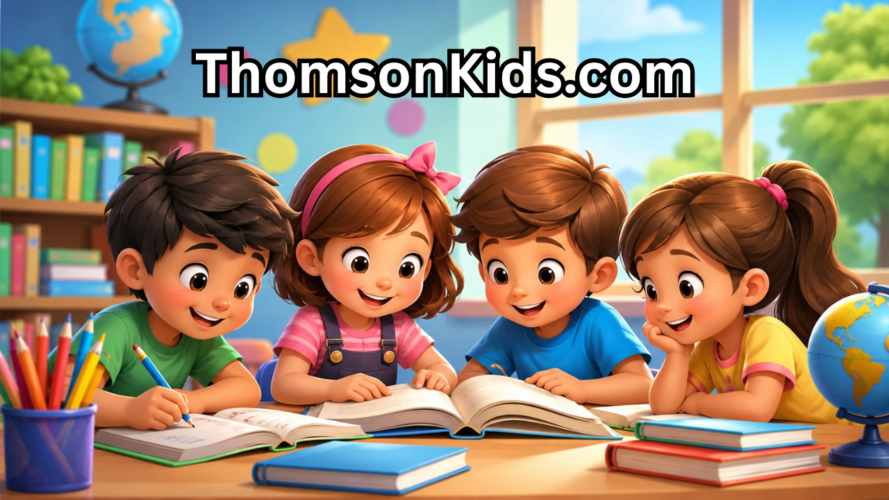 ThomsonKids.com A Complete Guide to Safe, Fun, and Educational Learning for Children