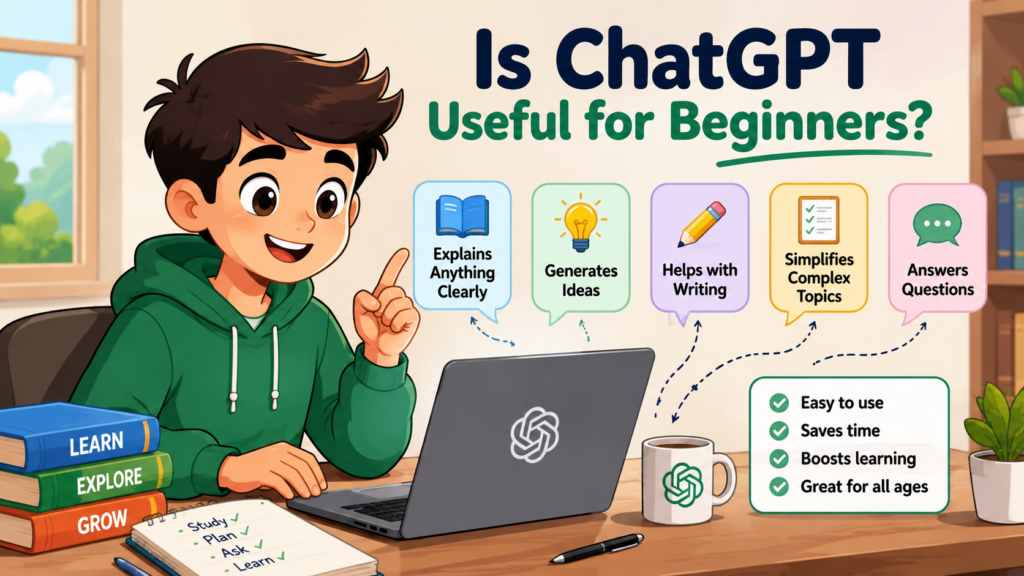 Is ChatGPT Useful for Beginners