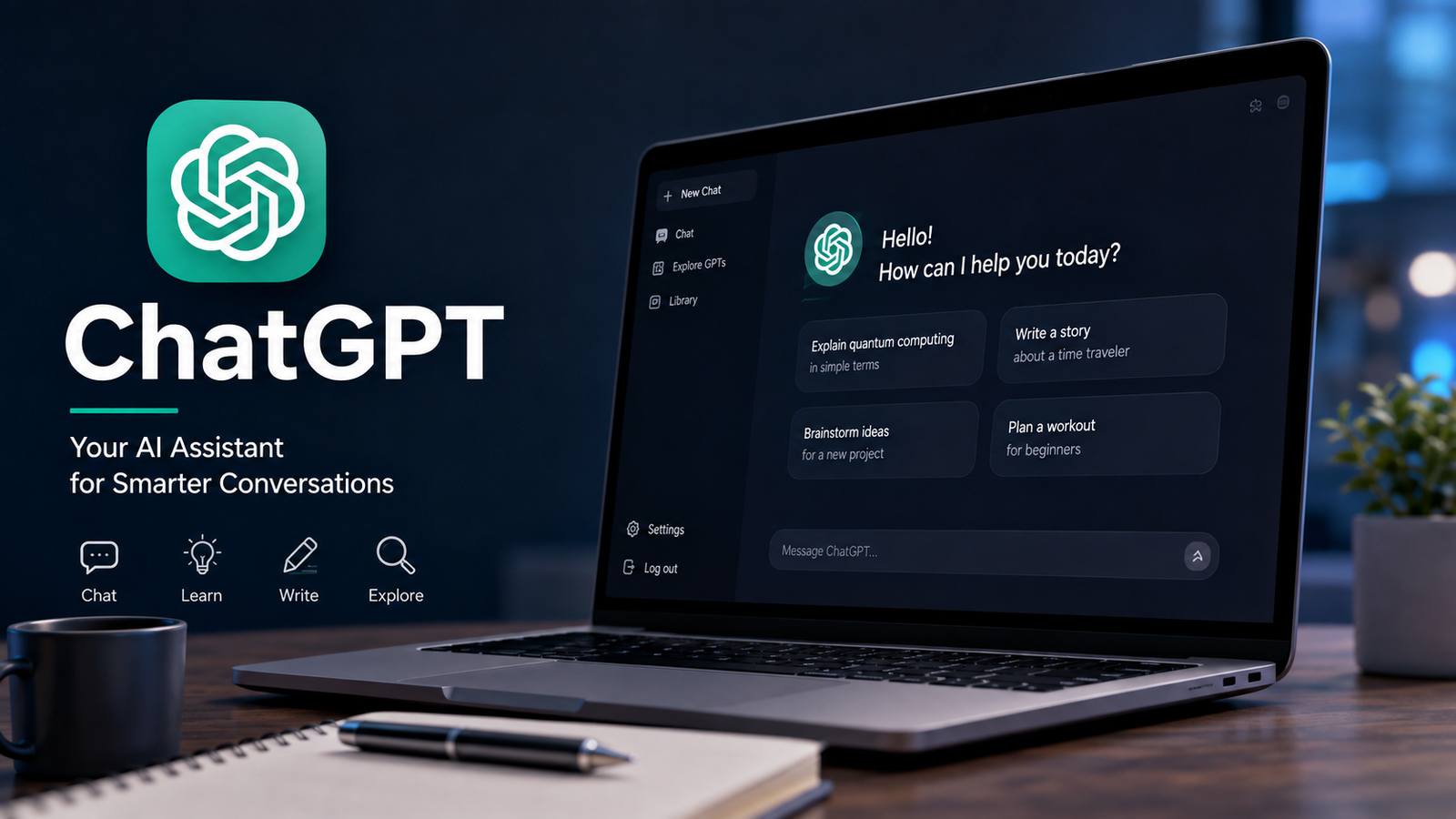 ChatGPT: What It Is, How It Works, and How Beginners Can Use It