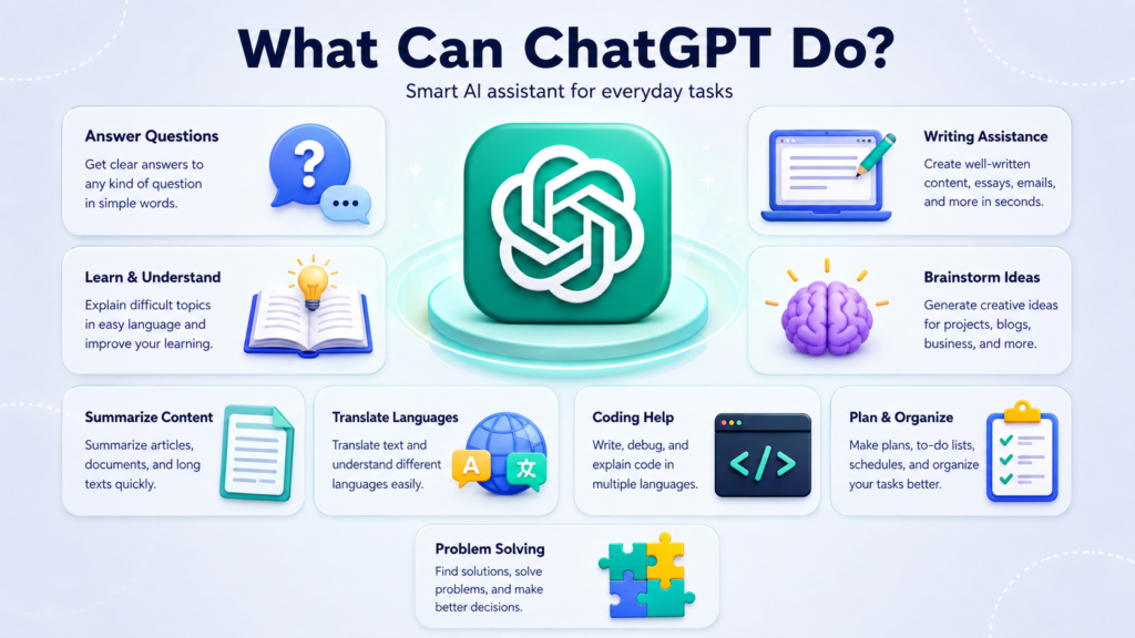 What Can ChatGPT Do