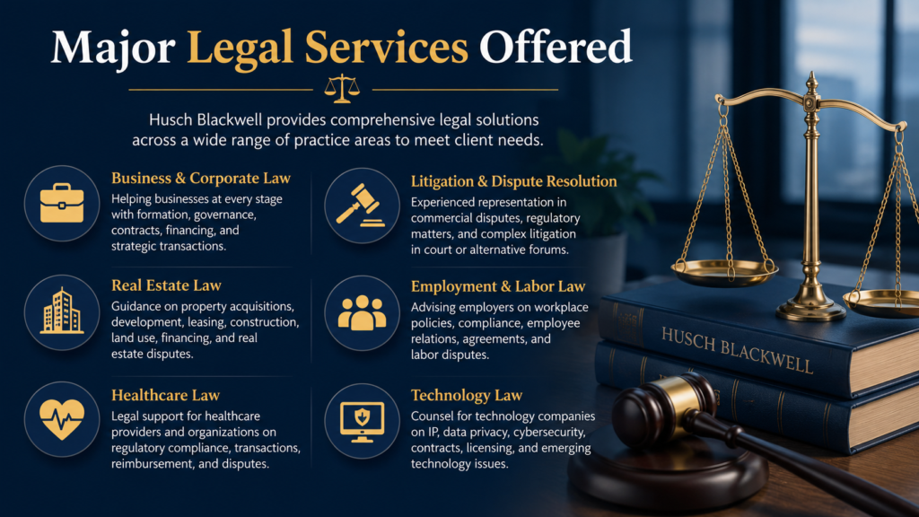 Major Legal Services Offered