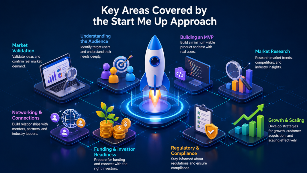 Key Areas Covered by the Start Me Up Approach