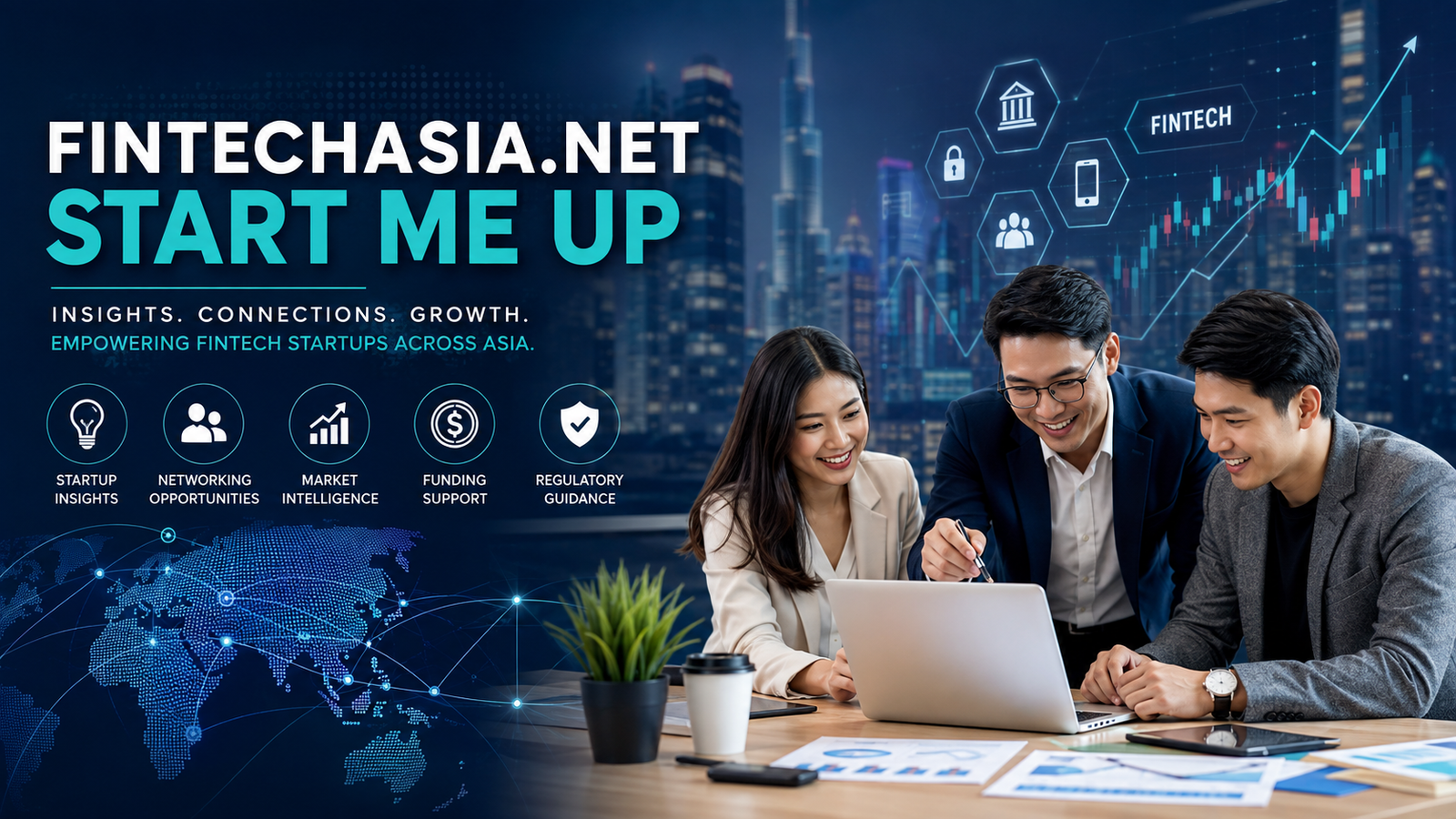 FintechAsia .Net Start Me Up: A Complete Guide for Fintech Founders.