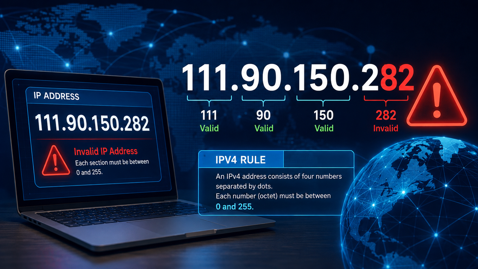111.90.150.282: What This IP Address Means and Why It May Be Invalid