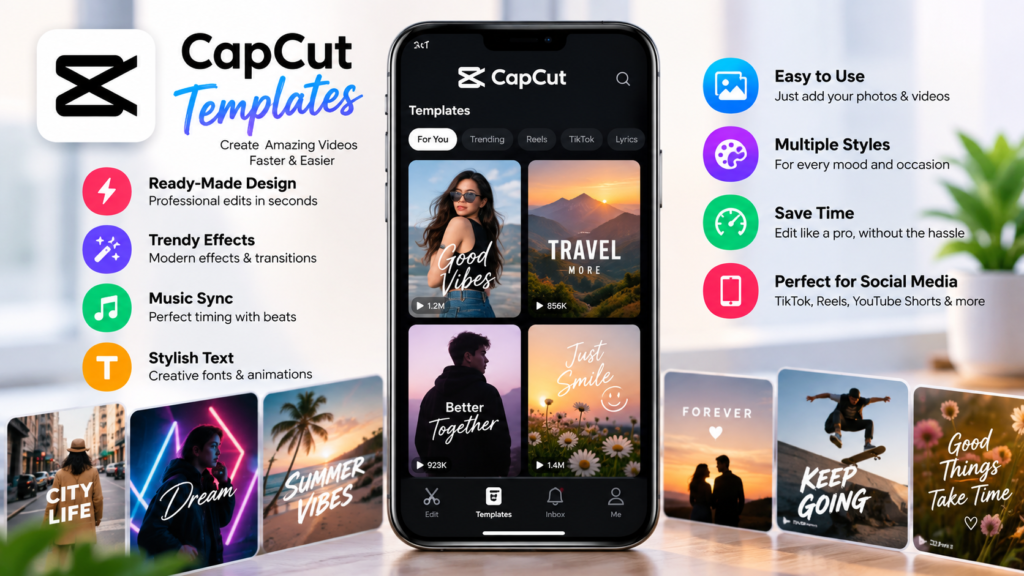 Key Features of CapCut Templates