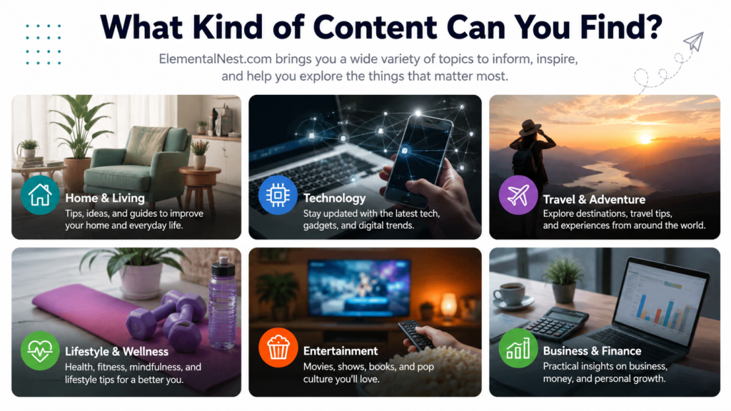 What Kind of Content Can You Find