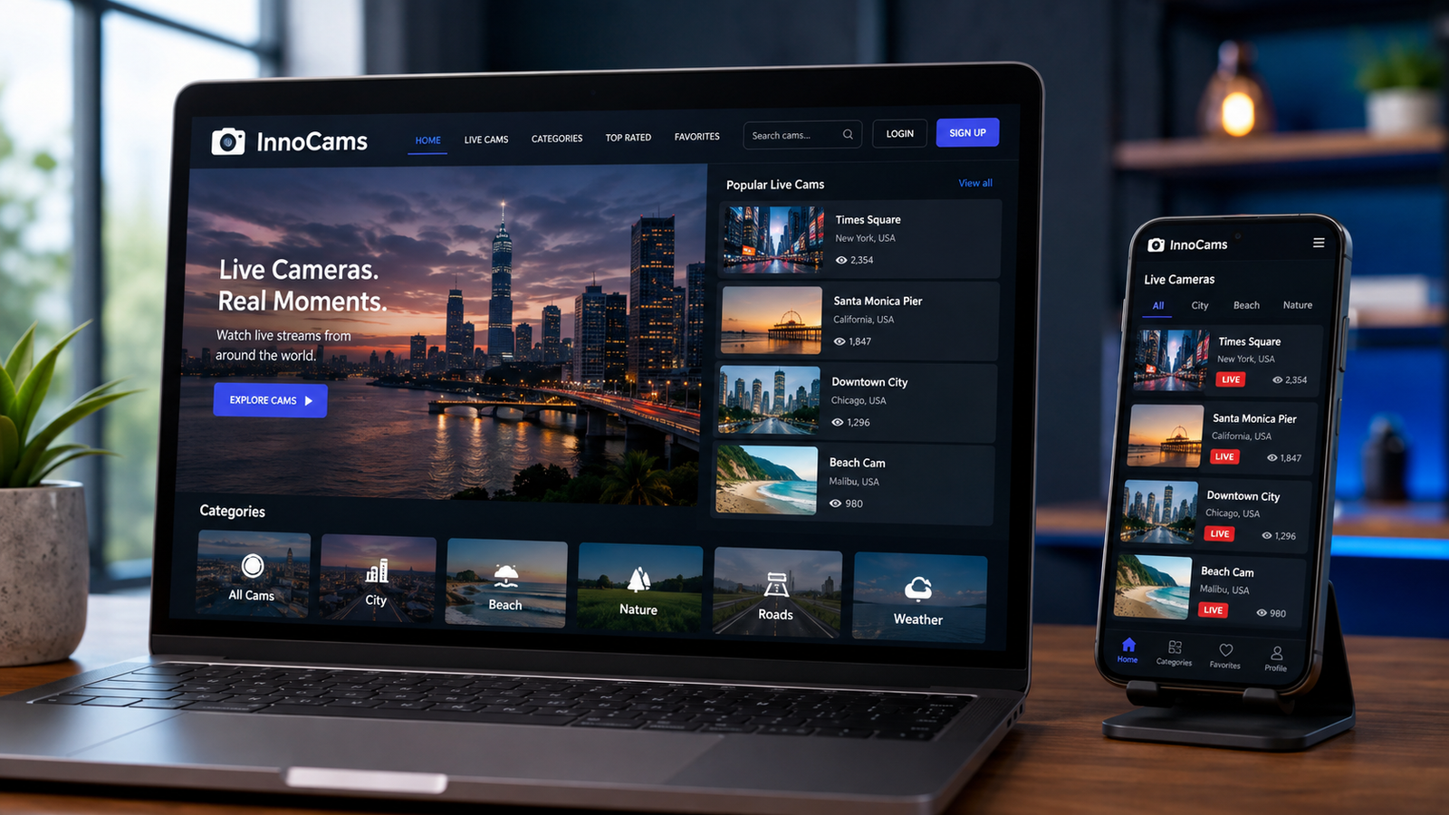 How to Use InnoCams: A Simple Guide for New Visitors
